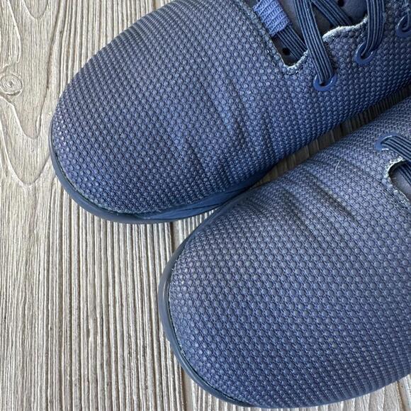 No Bull Project Unisex Trainer Shoes Size Men 10 W11.5 Super Fabric Navy Blue - Picture 7 of 12